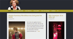 Desktop Screenshot of brigittekaandorp.nl